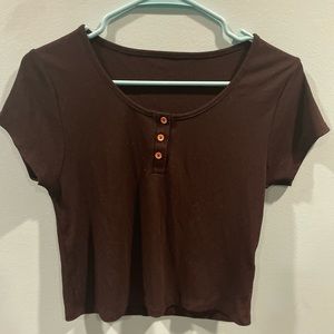 Black Crop Top